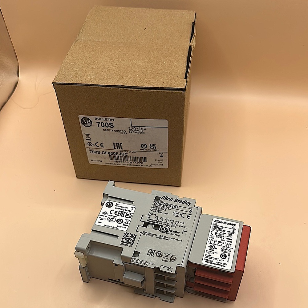 Allen-Bradley Control Relay Series a 700-cf310* 600v 25a *NEW IN BOX